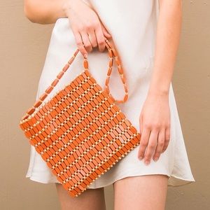 Paloma Wool beaded purse
